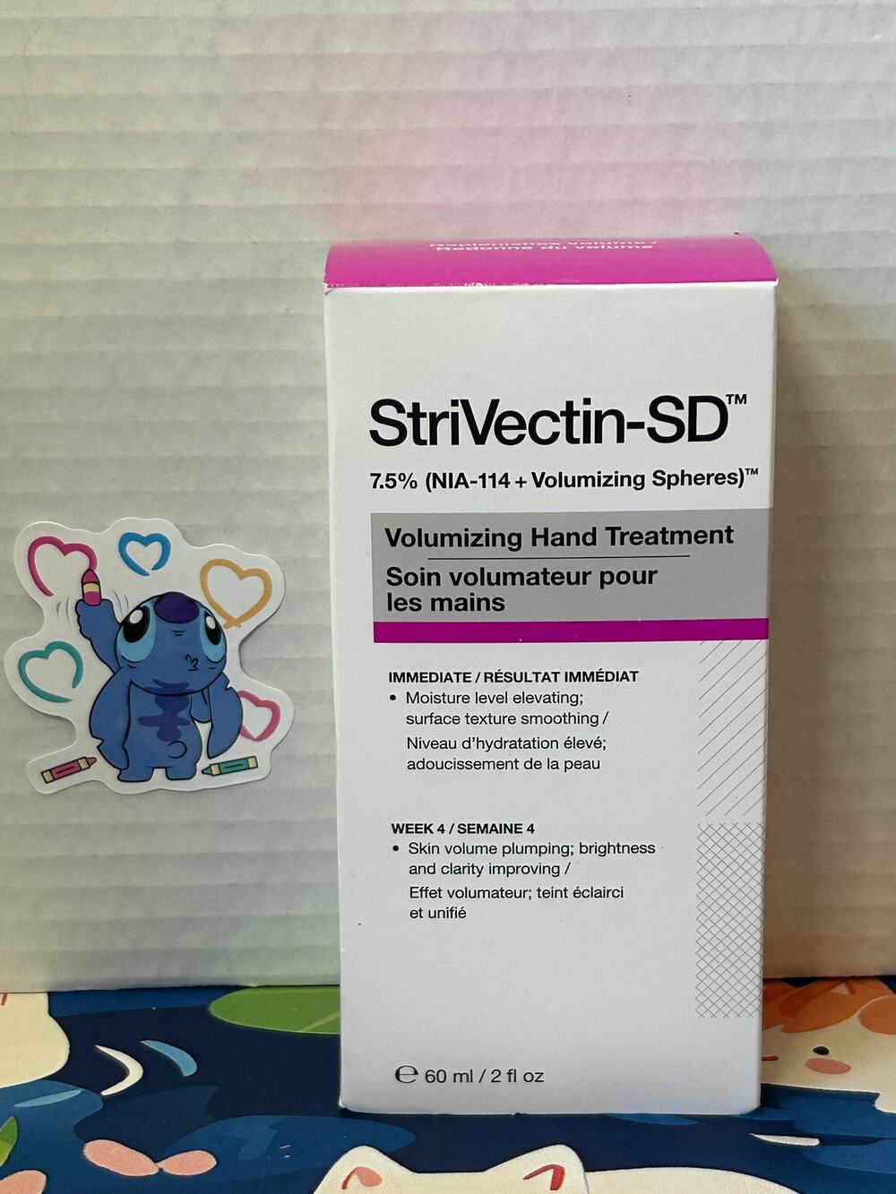 STRIVECTIN-SD 7.5% NIA-114 Volumizing Hand Treatment 2 oz / 60 ml